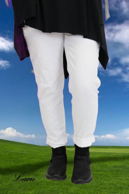 Hose Jogpant Crash Stretch Color 5737 [1 | Hellblau]