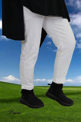 Hose Jogpant Crash Stretch Color 5737 [1 | Hellblau]