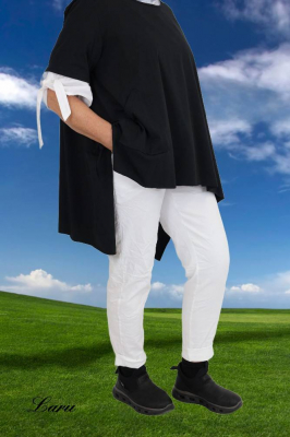 Hose Jogpant Crash Stretch Color 5737 [1 | Hellblau]