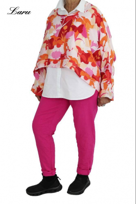 Hose Jogpant Crash Stretch Color 5737 [1 | Hellblau]