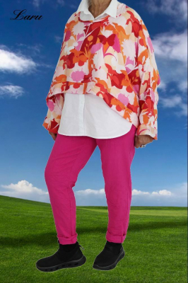 Hose Jogpant Crash Stretch Color 5737 [1 | Hellblau]