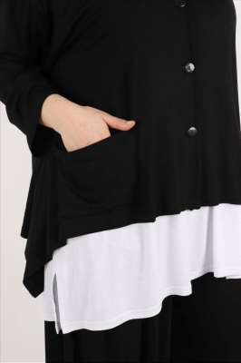 Jacke AKH 118 Skye [EG | schwarz]