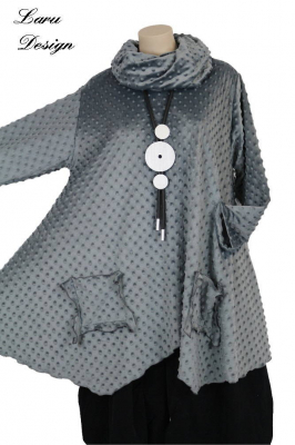 Shirt Minky Sh4L uni grau [1 | Grau]