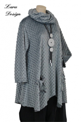 Shirt Minky Sh4L uni grau [1 | Grau]