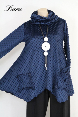 Shirt Minky Sh4L uni dunkelblau