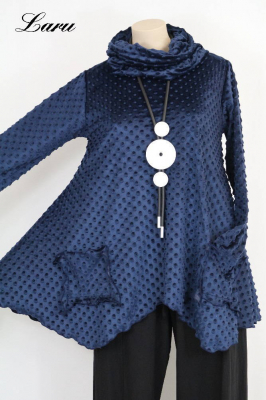 Shirt Minky Sh4L uni dunkelblau