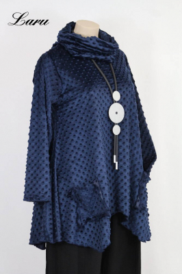 Shirt Minky Sh4L uni dunkelblau