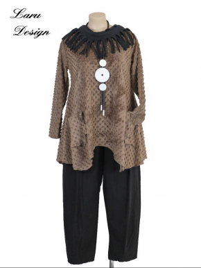 Shirt Minky Sh4L uni taupe