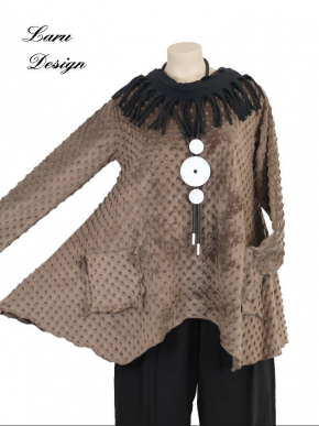Shirt Minky Sh4L uni taupe