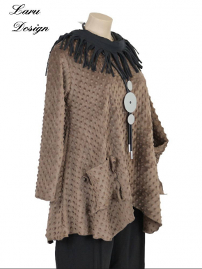 Shirt Minky Sh4L uni taupe