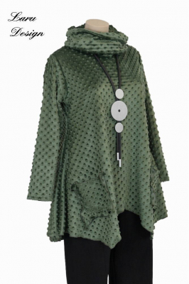 Shirt Minky Sh4L uni oliv dunkel [2 | oliv dunkel]