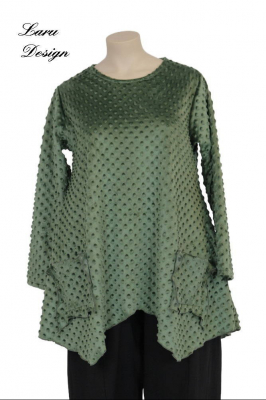 Shirt Minky Sh4L uni oliv dunkel [2 | oliv dunkel]