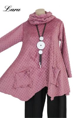 Shirt Minky Sh4L uni altrosa