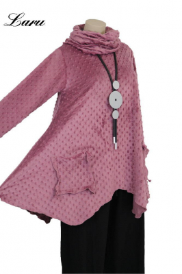 Shirt Minky Sh4L uni altrosa