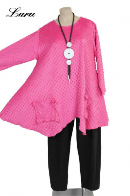 Shirt Minky Sh4L uni pink