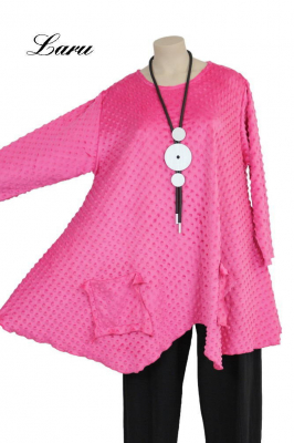Shirt Minky Sh4L uni pink