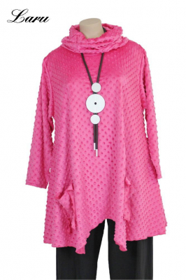 Shirt Minky Sh4L uni pink