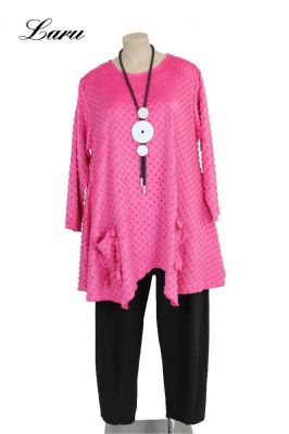 Shirt Minky Sh4L uni pink