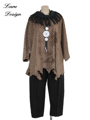 Shirt Flocke Flamme Flo-ShF [EG | Taupe]