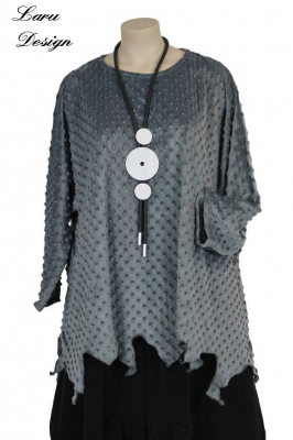 Shirt Flocke Flamme Flo-ShF [EG | Grau]