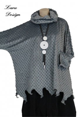 Shirt Flocke Flamme Flo-ShF [EG | Grau]
