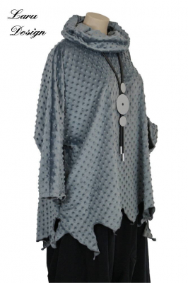 Shirt Flocke Flamme Flo-ShF [EG | Grau]