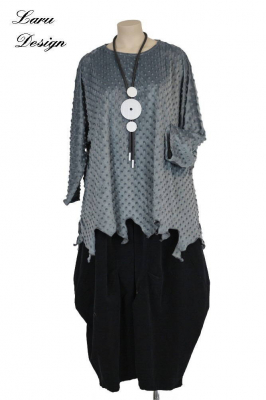 Shirt Flocke Flamme Flo-ShF [EG | Grau]