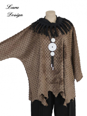 Shirt Flocke Flamme Flo-ShF [EG | Taupe]