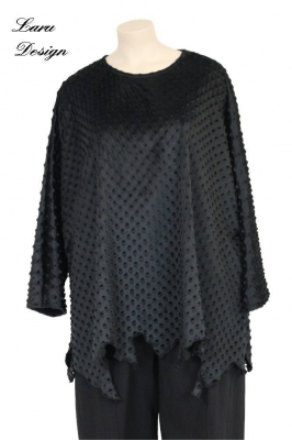 Shirt Flocke Flamme Flo-ShF [EG | schwarz]