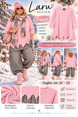 Shirt Flocke Flamme Flo-ShF [EG | rose]