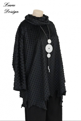 Shirt Flocke Flamme Flo-ShF [EG | schwarz]