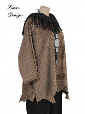 Shirt Flocke Flamme Flo-ShF [EG | Taupe]