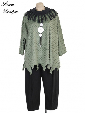Shirt Flocke Flamme Flo-ShF [EG | Grau]