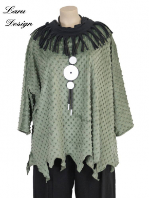 Shirt Flocke Flamme Flo-ShF [EG | Grau]